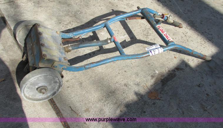 image for item F5399 MacDonald Air Tools walk-behind air tile breaker