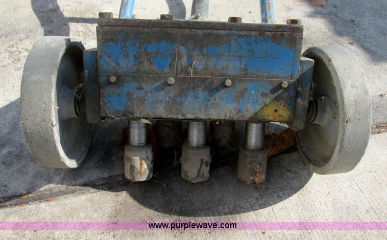 image for item F5399 MacDonald Air Tools walk-behind air tile breaker