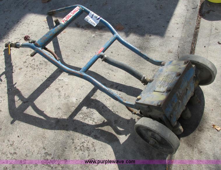 image for item F5399 MacDonald Air Tools walk-behind air tile breaker