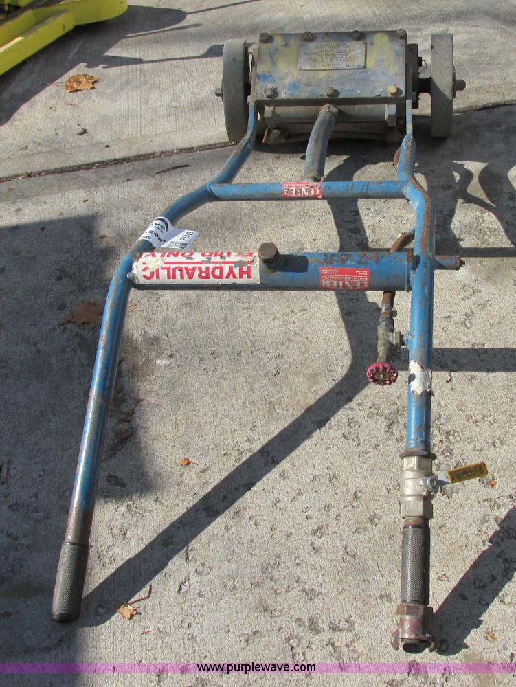 image for item F5399 MacDonald Air Tools walk-behind air tile breaker