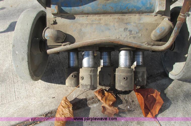 image for item F5399 MacDonald Air Tools walk-behind air tile breaker