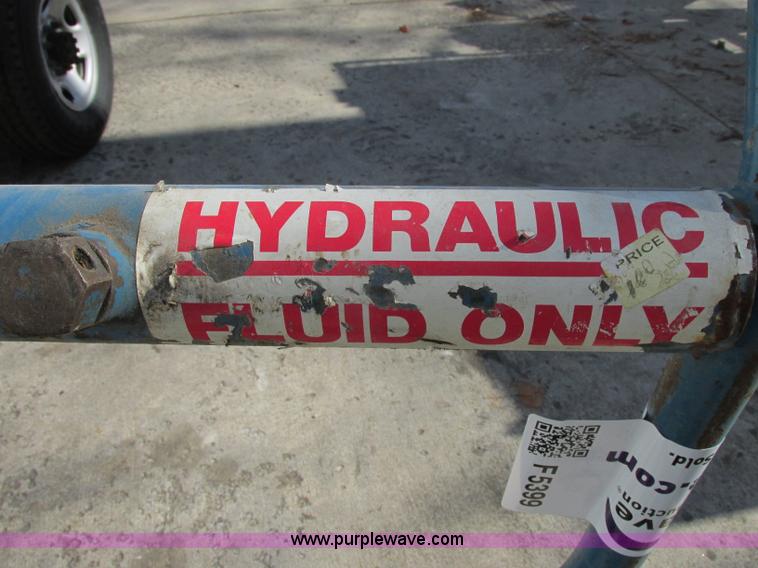 image for item F5399 MacDonald Air Tools walk-behind air tile breaker