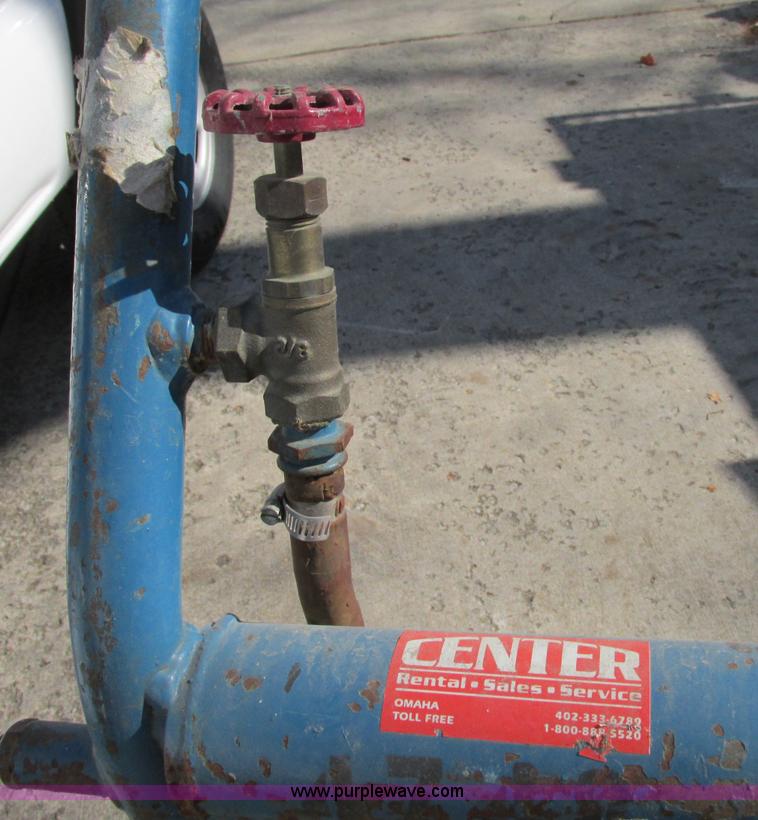 image for item F5399 MacDonald Air Tools walk-behind air tile breaker