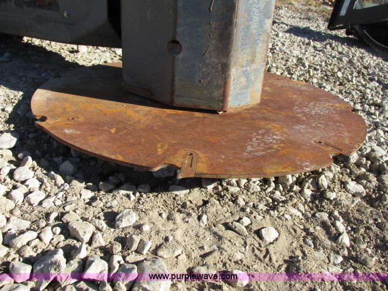 image for item F5406 Sidney Manufacturing Land Shark skid steer tree saw