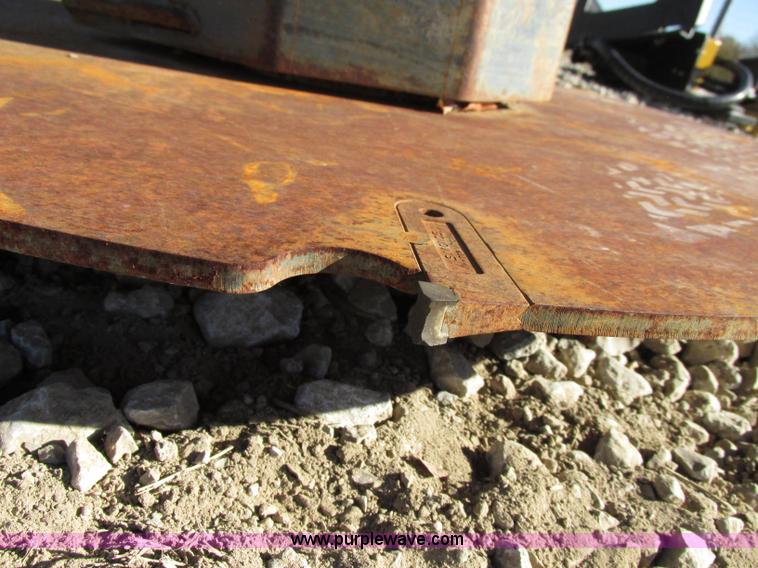 image for item F5406 Sidney Manufacturing Land Shark skid steer tree saw