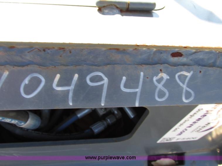 image for item F5406 Sidney Manufacturing Land Shark skid steer tree saw