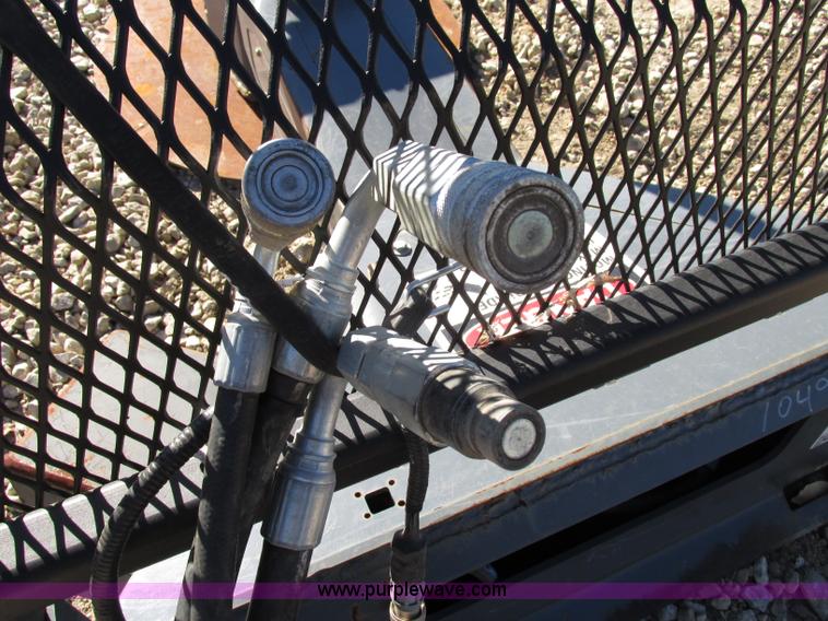 image for item F5406 Sidney Manufacturing Land Shark skid steer tree saw