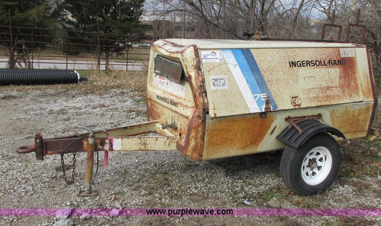 image for item F5444 Ingersoll Rand 175 air compressor