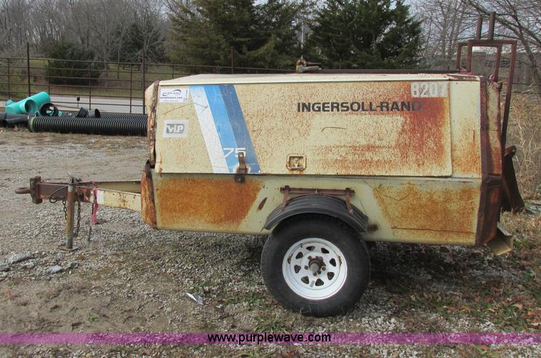 image for item F5444 Ingersoll Rand 175 air compressor