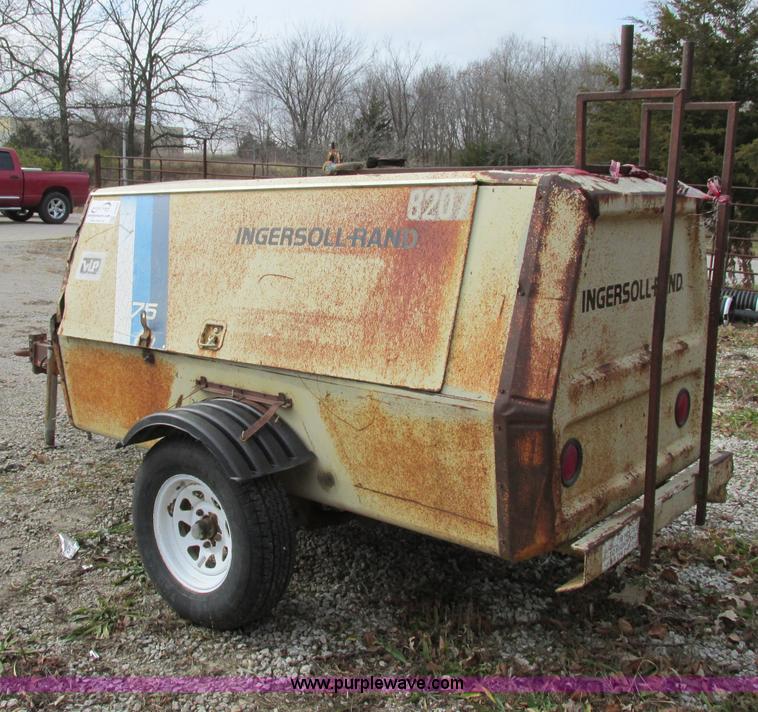 image for item F5444 Ingersoll Rand 175 air compressor