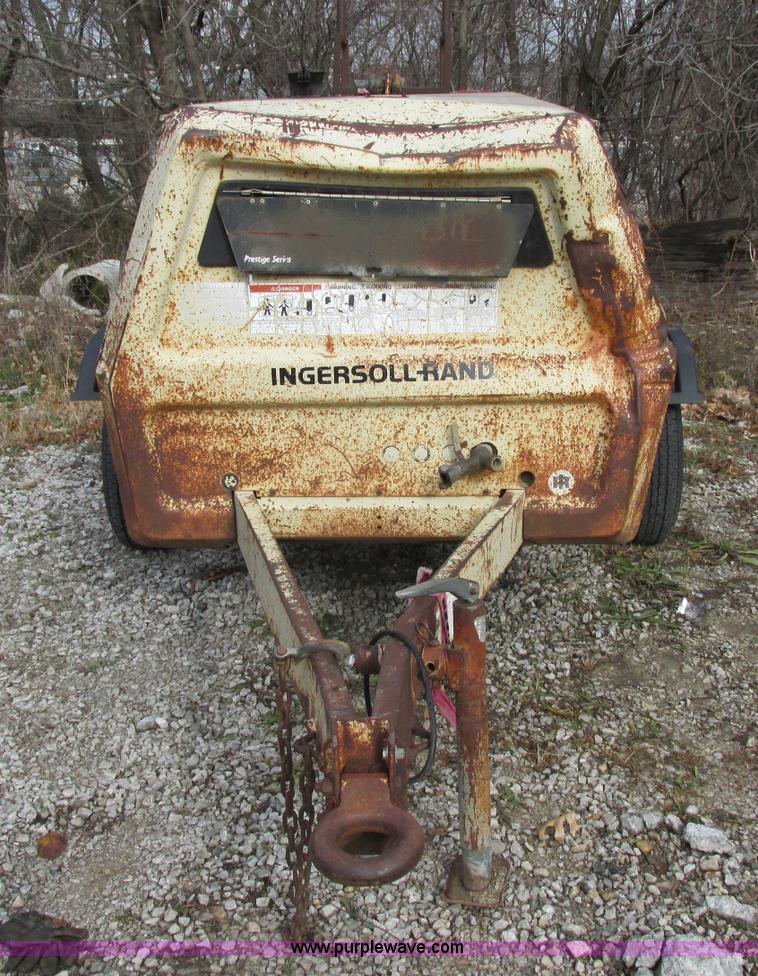 image for item F5444 Ingersoll Rand 175 air compressor