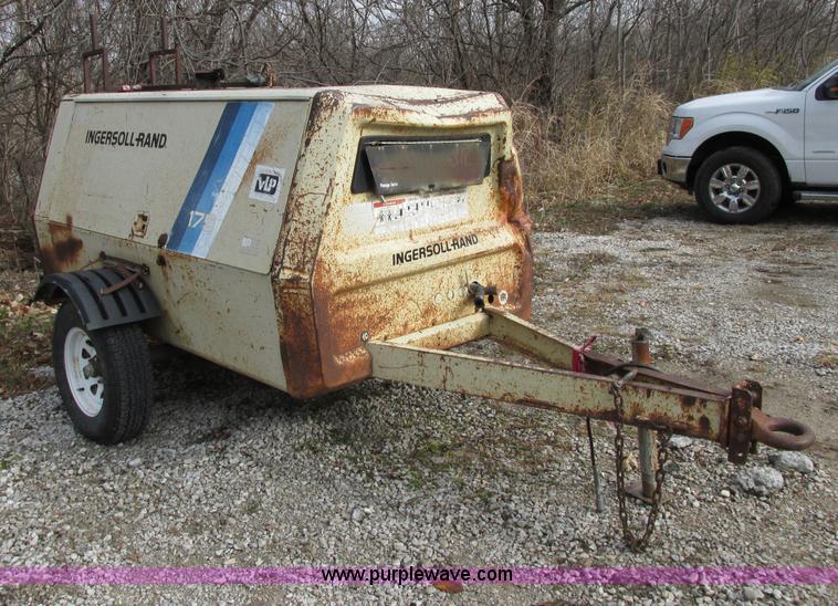 image for item F5444 Ingersoll Rand 175 air compressor