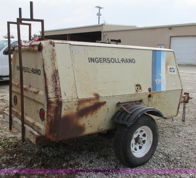 image for item F5444 Ingersoll Rand 175 air compressor