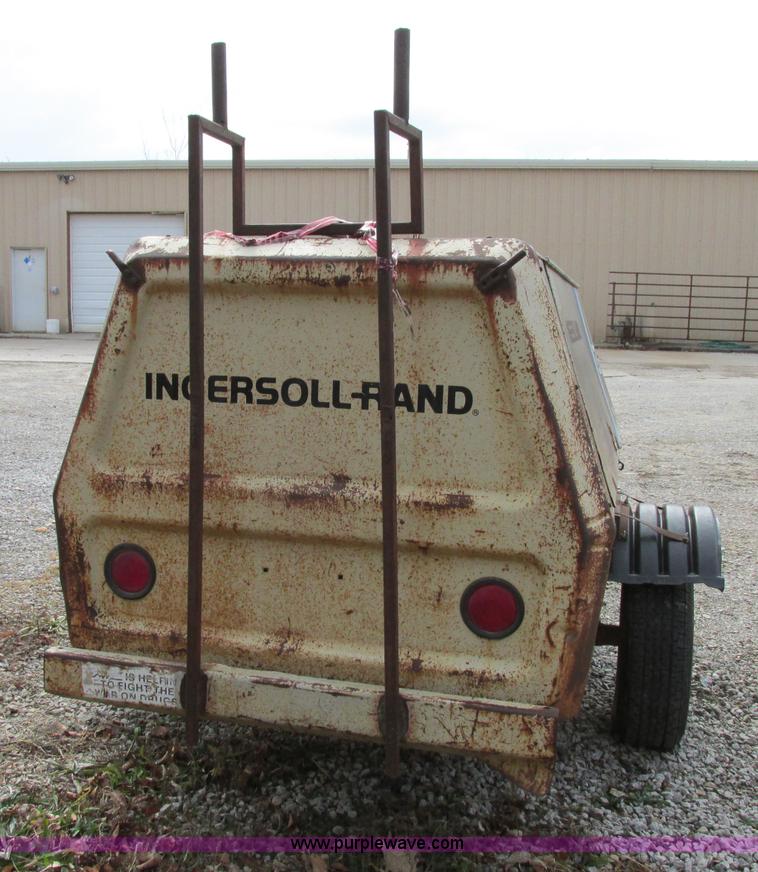 image for item F5444 Ingersoll Rand 175 air compressor