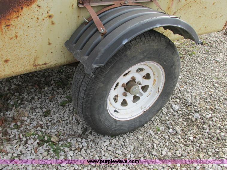 image for item F5444 Ingersoll Rand 175 air compressor