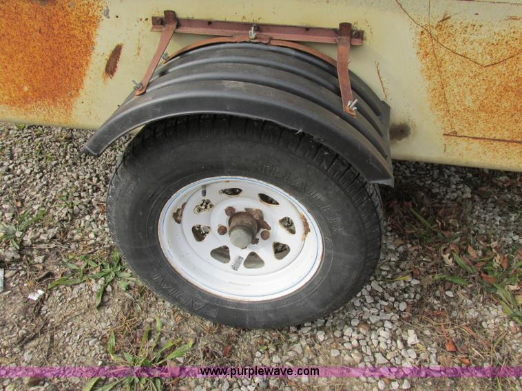 image for item F5444 Ingersoll Rand 175 air compressor