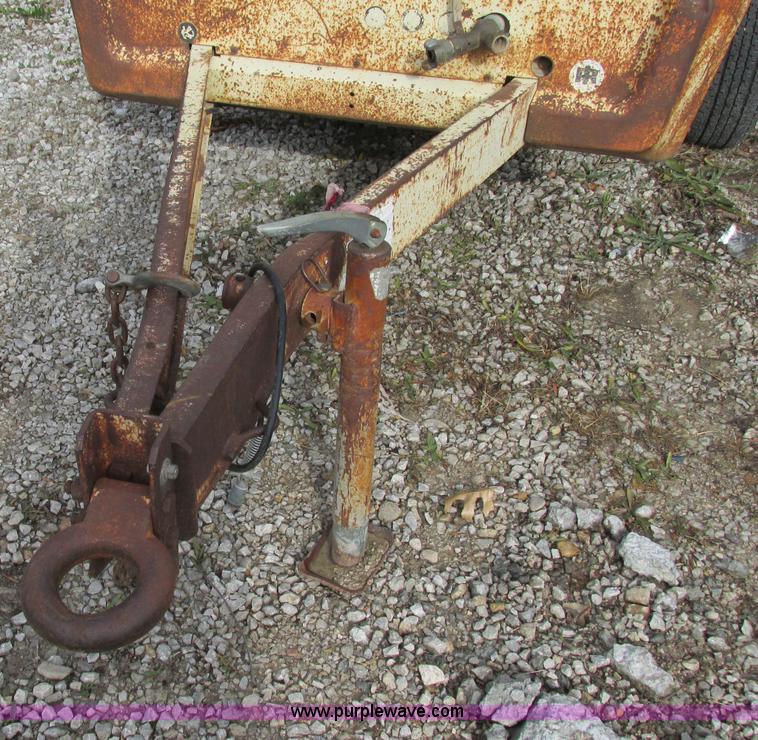 image for item F5444 Ingersoll Rand 175 air compressor