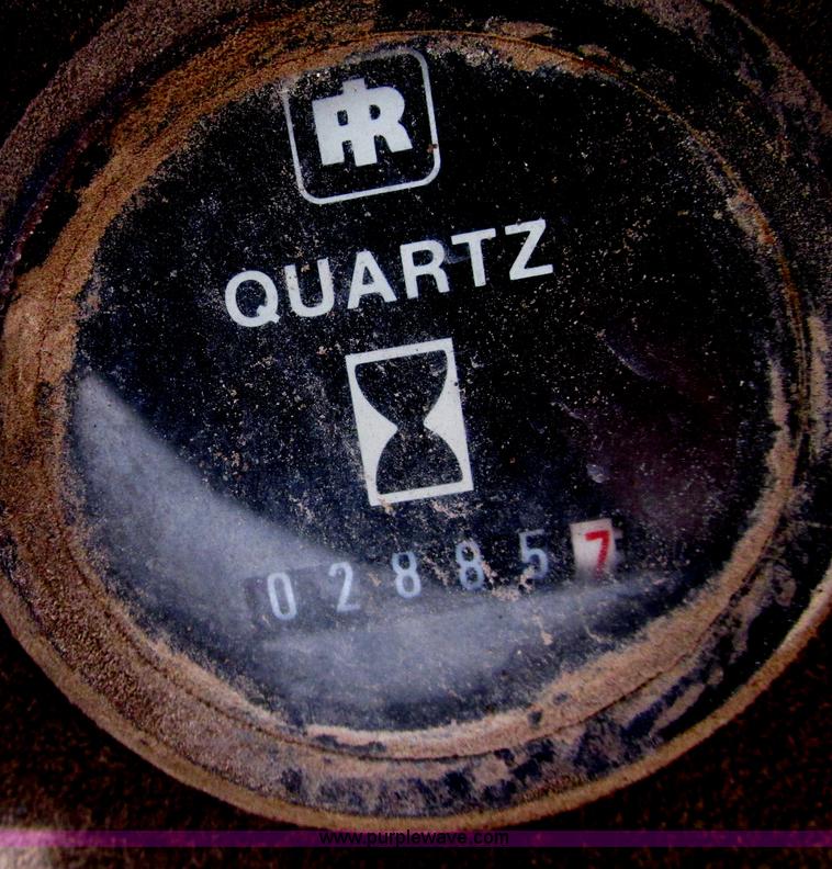 image for item F5444 Ingersoll Rand 175 air compressor