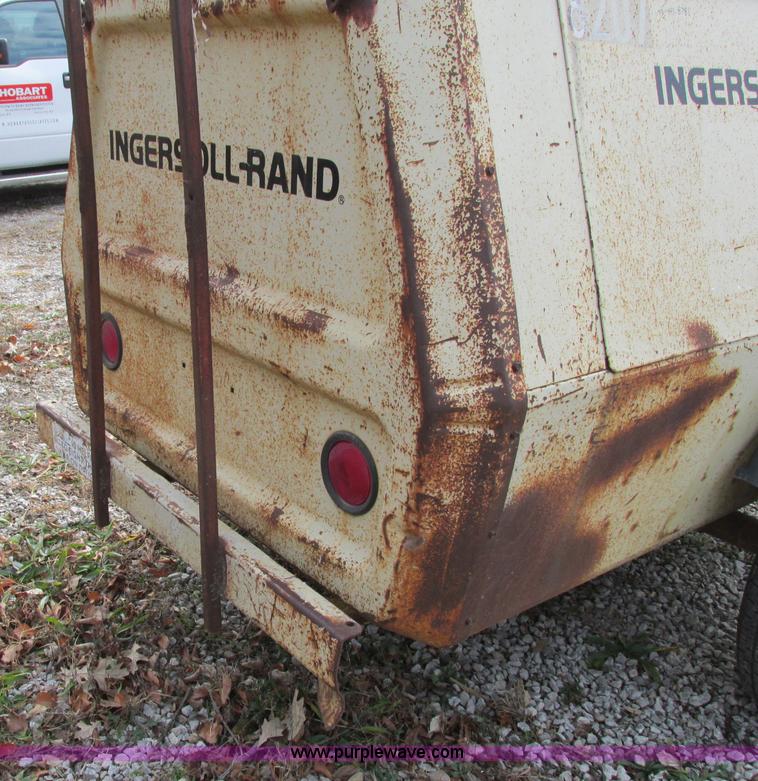 image for item F5444 Ingersoll Rand 175 air compressor