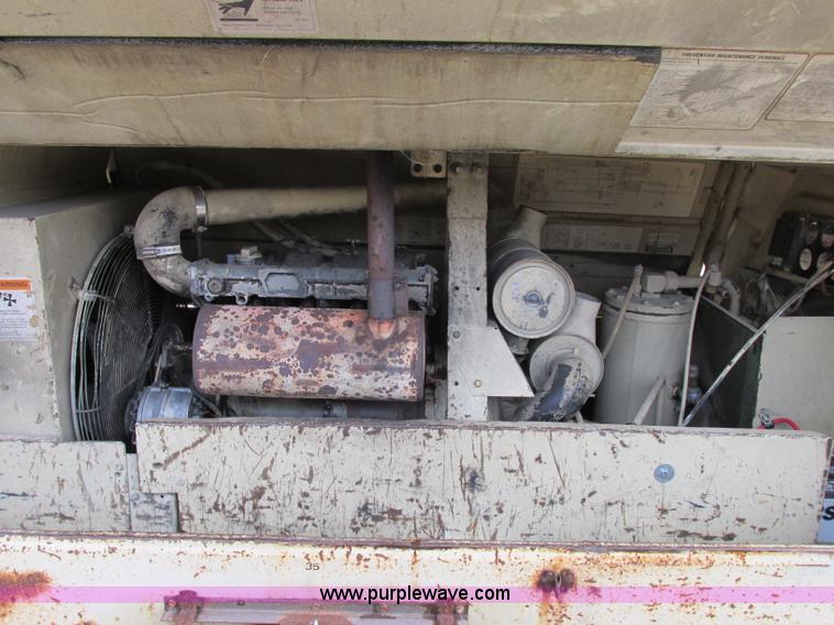 image for item F5444 Ingersoll Rand 175 air compressor