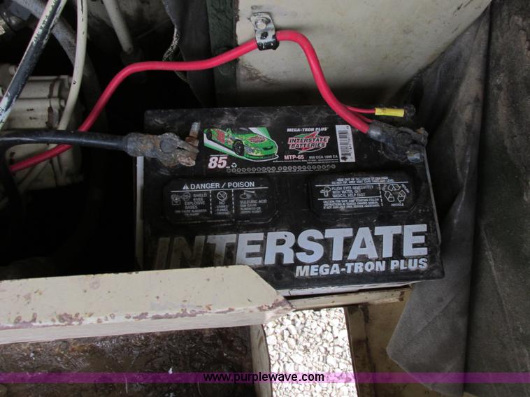 image for item F5444 Ingersoll Rand 175 air compressor