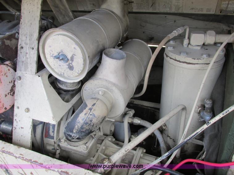 image for item F5444 Ingersoll Rand 175 air compressor