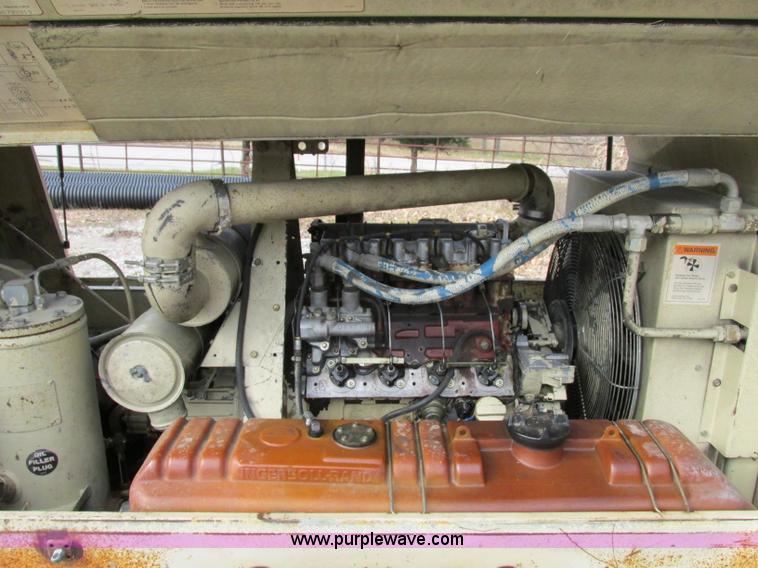image for item F5444 Ingersoll Rand 175 air compressor
