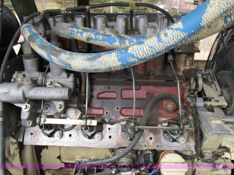 image for item F5444 Ingersoll Rand 175 air compressor