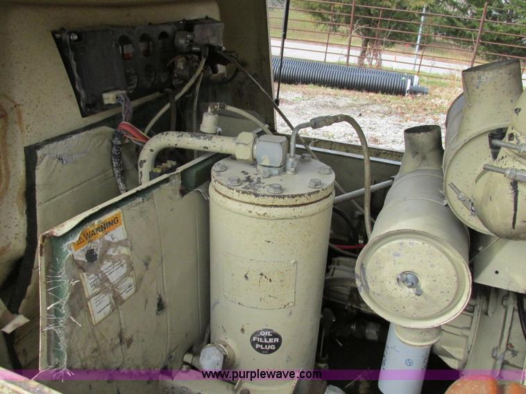image for item F5444 Ingersoll Rand 175 air compressor