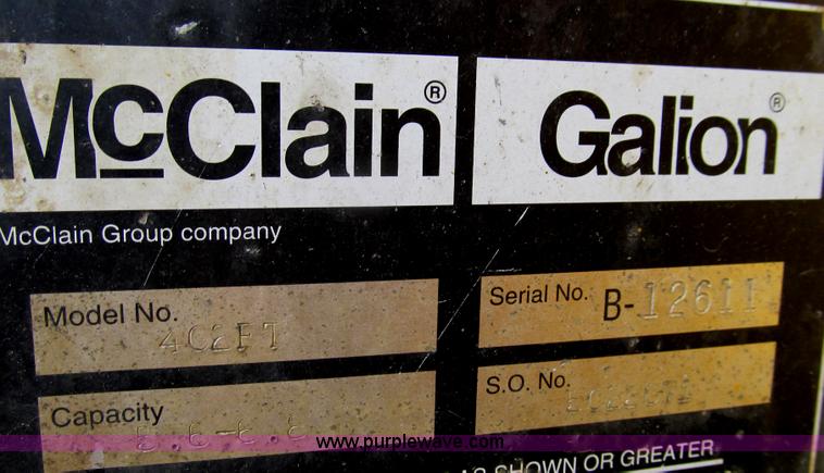 image for item G2179 2000 International 4900 dump truck