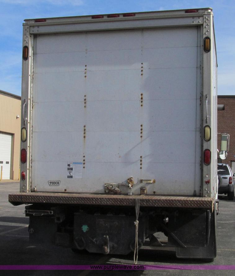 image for item G2180 2002 International 4900 bridge maintenance truck