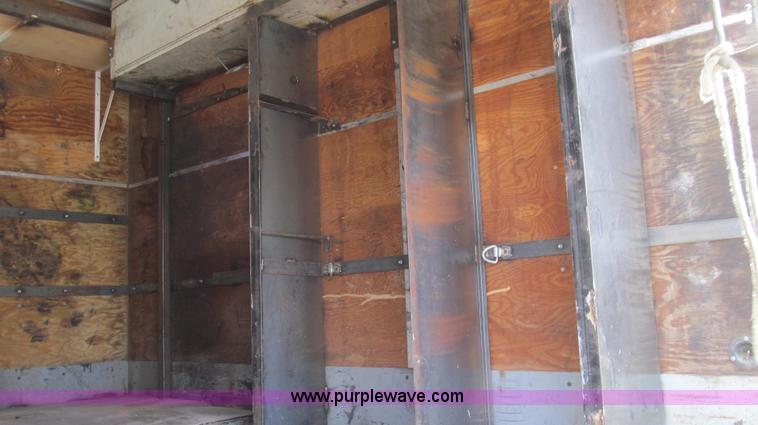 image for item G2180 2002 International 4900 bridge maintenance truck