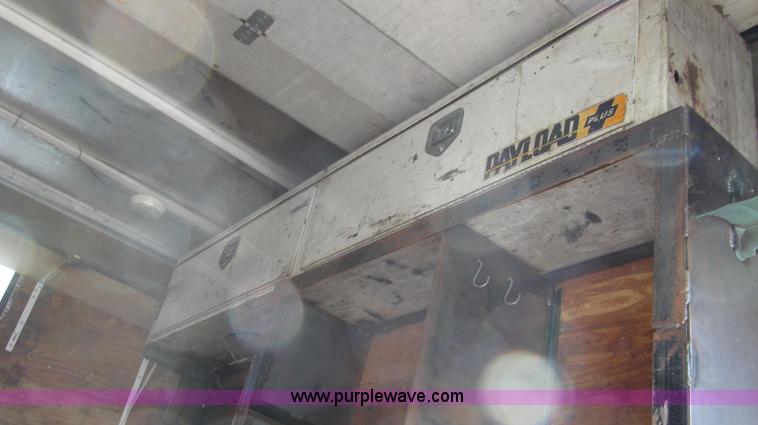 image for item G2180 2002 International 4900 bridge maintenance truck