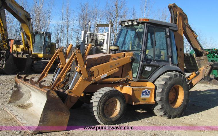 image for item G2185 2001 Case 590 Super L backhoe