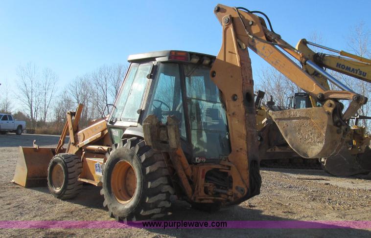 image for item G2185 2001 Case 590 Super L backhoe