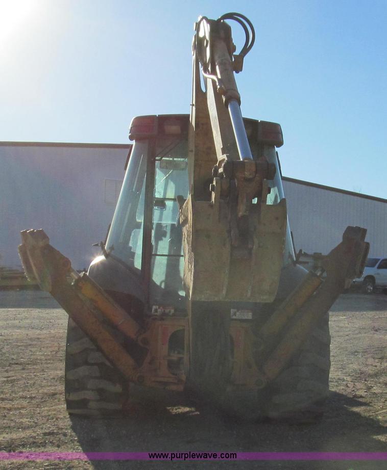 image for item G2185 2001 Case 590 Super L backhoe