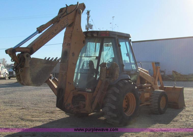 image for item G2185 2001 Case 590 Super L backhoe