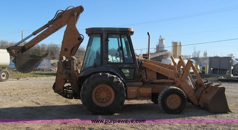 image for item G2185 2001 Case 590 Super L backhoe