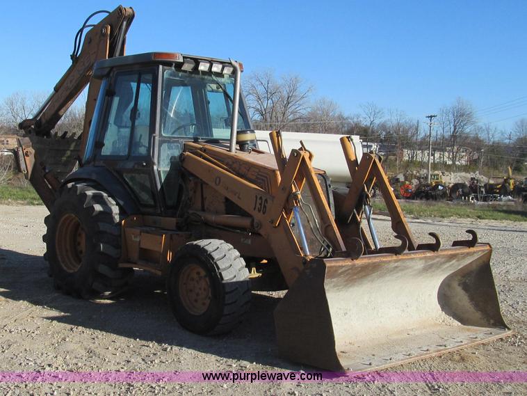 image for item G2185 2001 Case 590 Super L backhoe