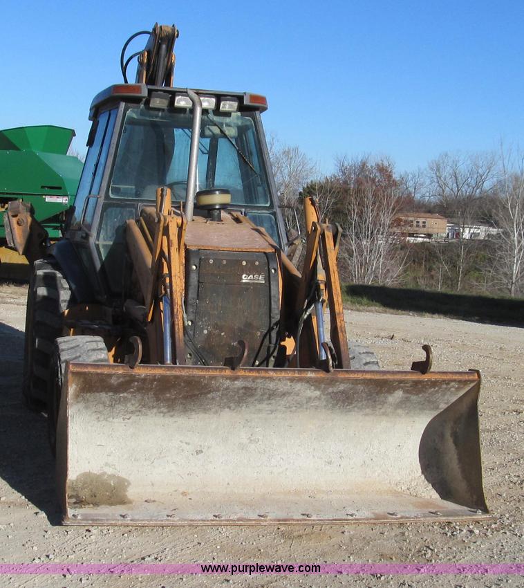image for item G2185 2001 Case 590 Super L backhoe