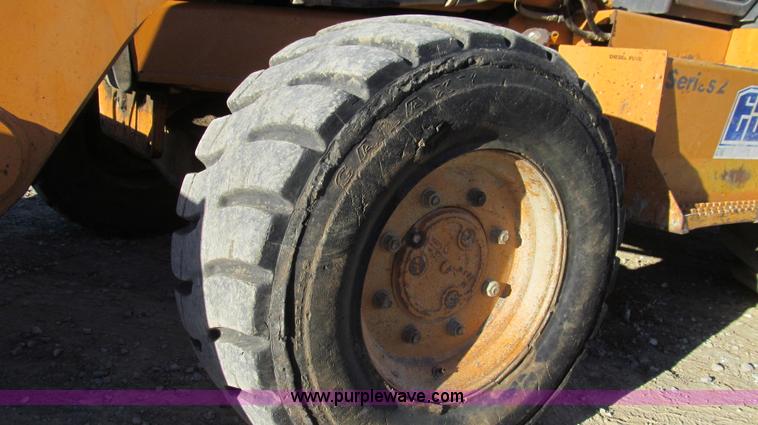 image for item G2185 2001 Case 590 Super L backhoe