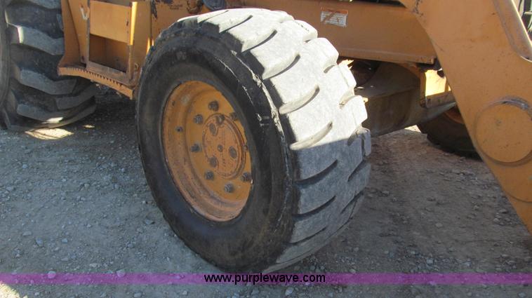 image for item G2185 2001 Case 590 Super L backhoe