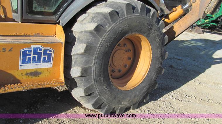 image for item G2185 2001 Case 590 Super L backhoe