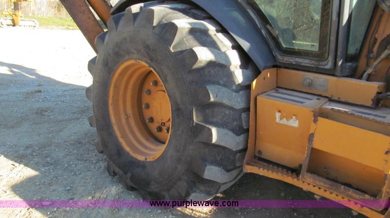 image for item G2185 2001 Case 590 Super L backhoe