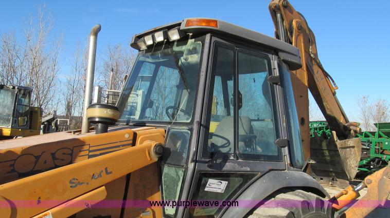 image for item G2185 2001 Case 590 Super L backhoe