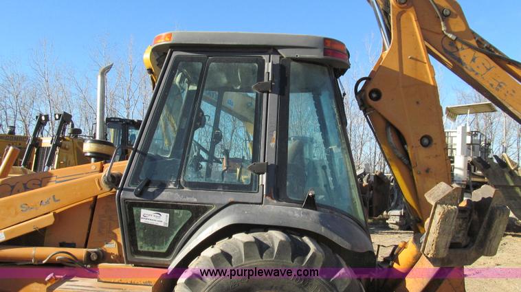 image for item G2185 2001 Case 590 Super L backhoe