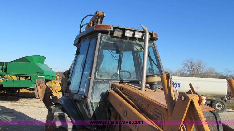 image for item G2185 2001 Case 590 Super L backhoe