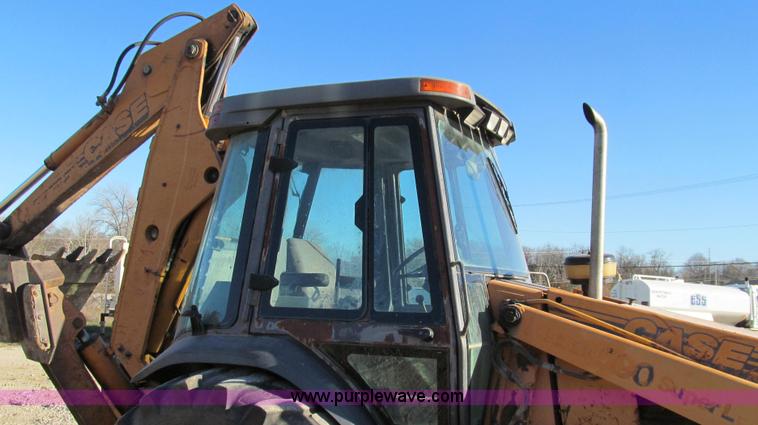 image for item G2185 2001 Case 590 Super L backhoe