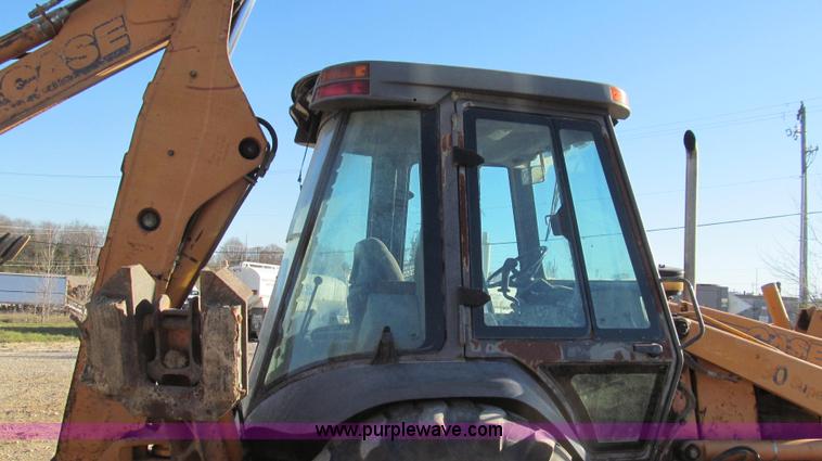 image for item G2185 2001 Case 590 Super L backhoe