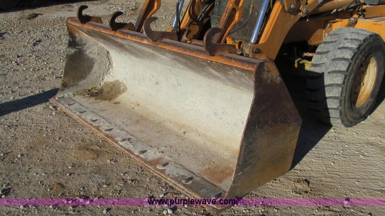 image for item G2185 2001 Case 590 Super L backhoe